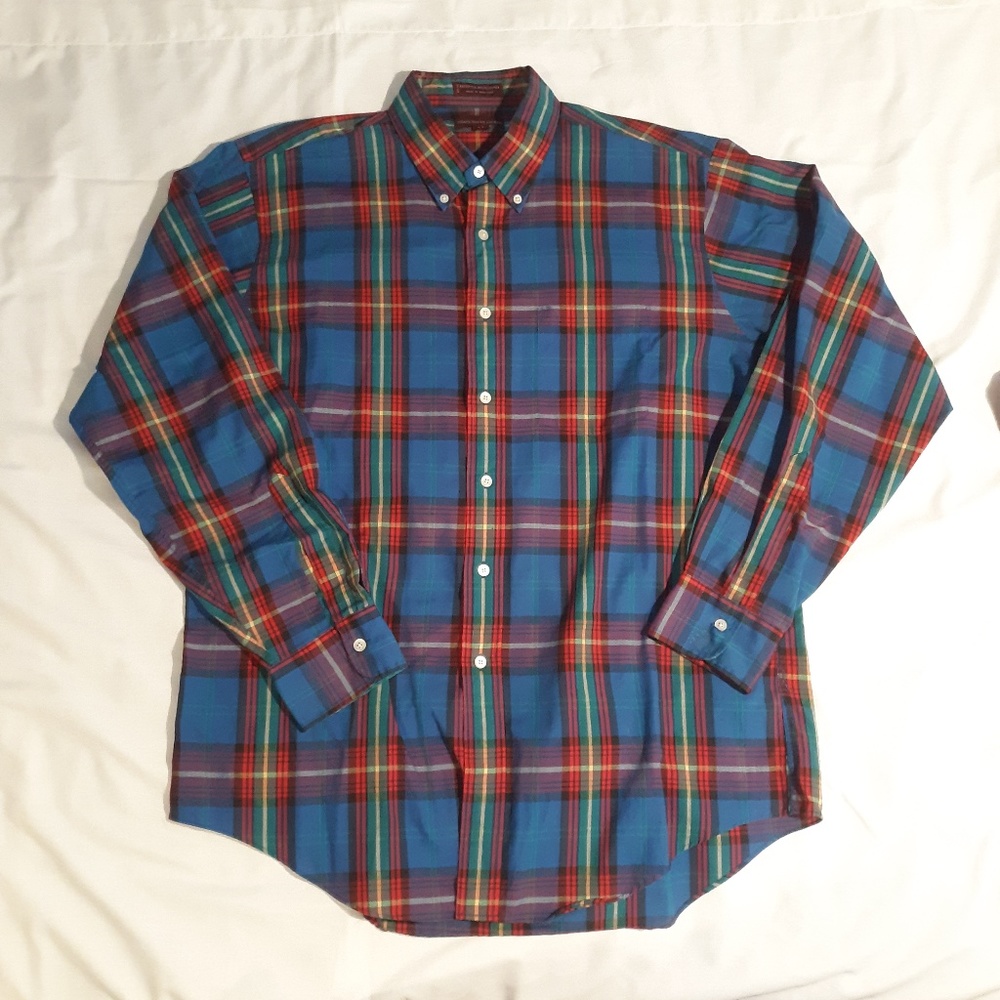 Chaps Ralph Lauren men's button down shirt size L
